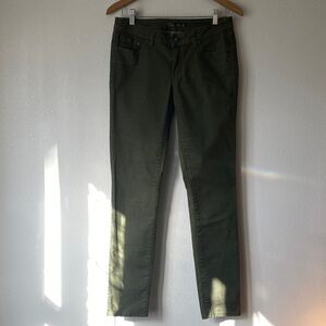Prana Kara Olive Skinny Jeans for Women Size 4/27